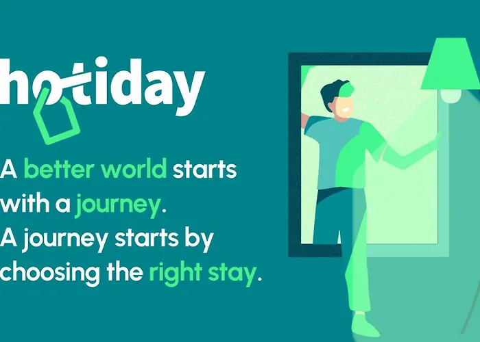 アパートホテル Hotiday Castello ラ・スペツィア